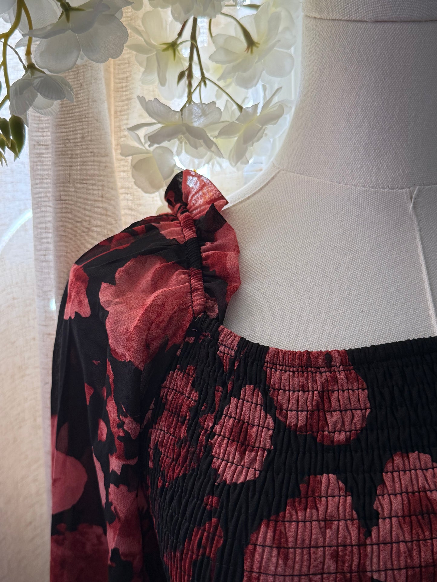 The Sassy Exclusive In Red Floral