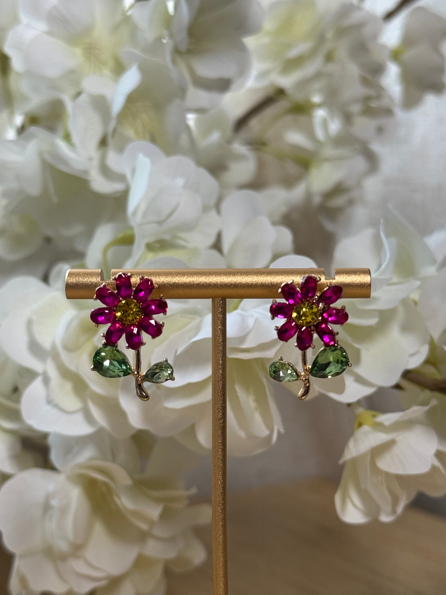 Flower Earring