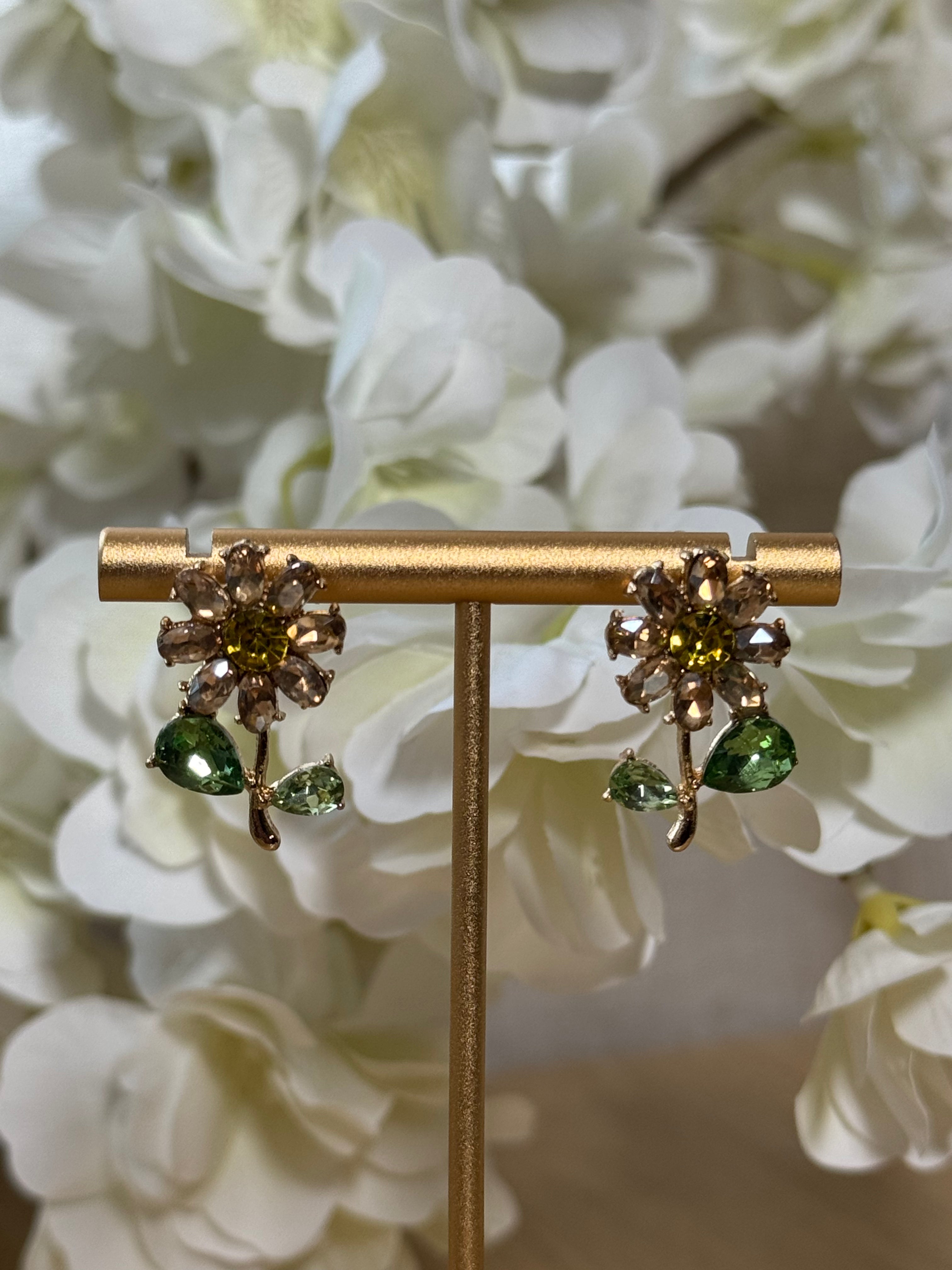 Flower Earring