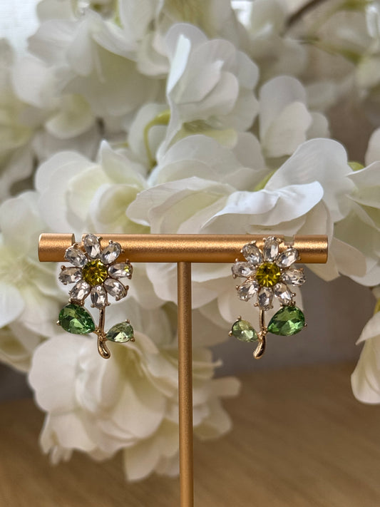 Flower Earring