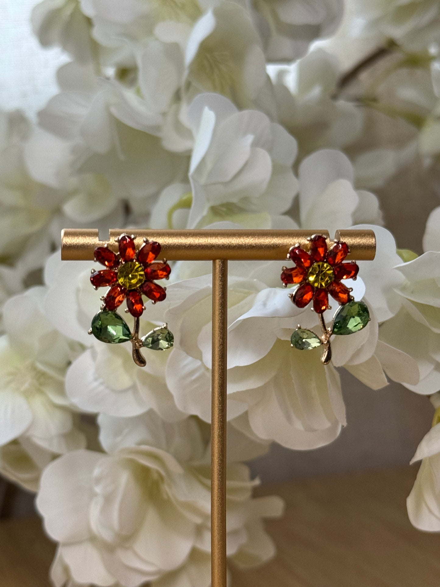 Flower Earring